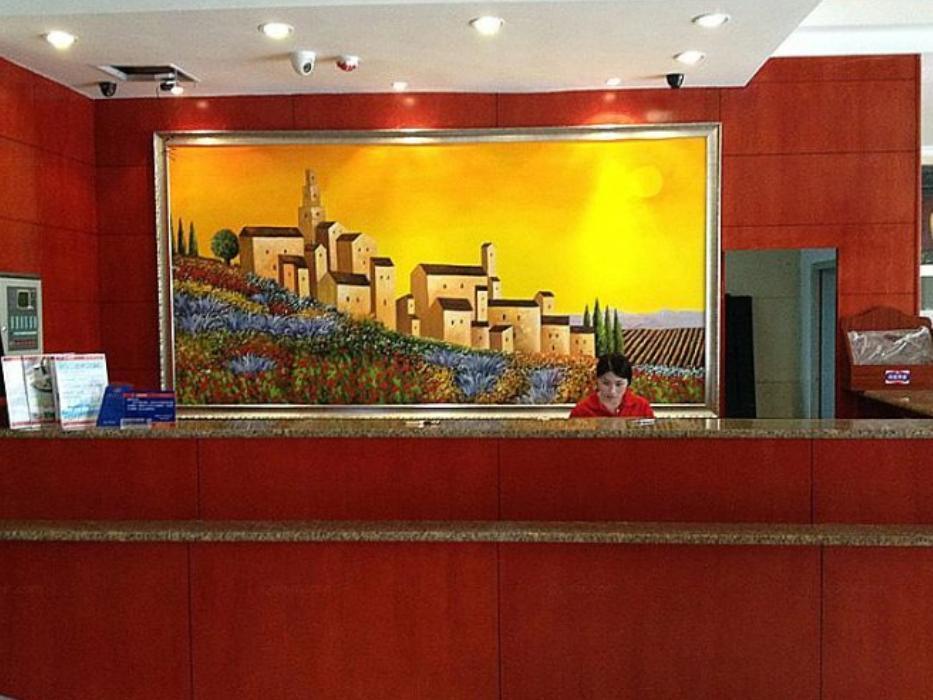 Hanting Hotel Ji'Nan Jiefang Road 2Nd Jinan Extérieur photo